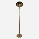 Cadiz Brass Floor Lamp Base with Shade