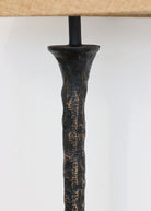 Clara Table Lamp Base Antique Brass Finish