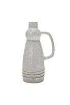 Tall Organic Stripe Jug - Magpie Style