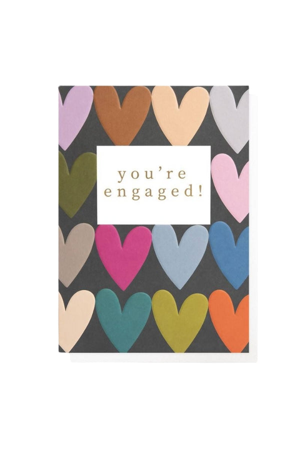 You're Engaged - Card - Magpie Style