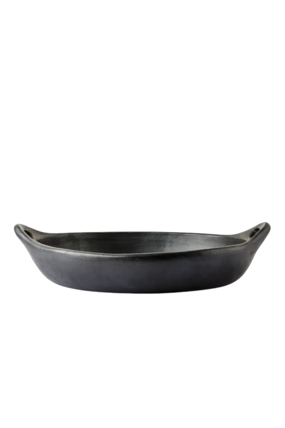 La Chamba Oval Dish with Handles (Size 5)