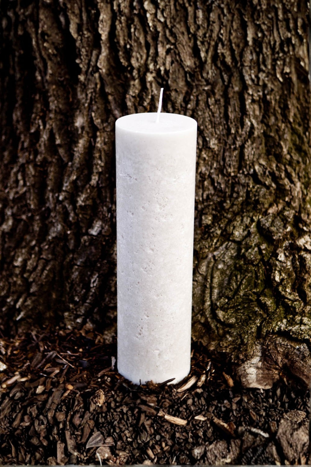 Medium Chapel Candle - Magpie Style