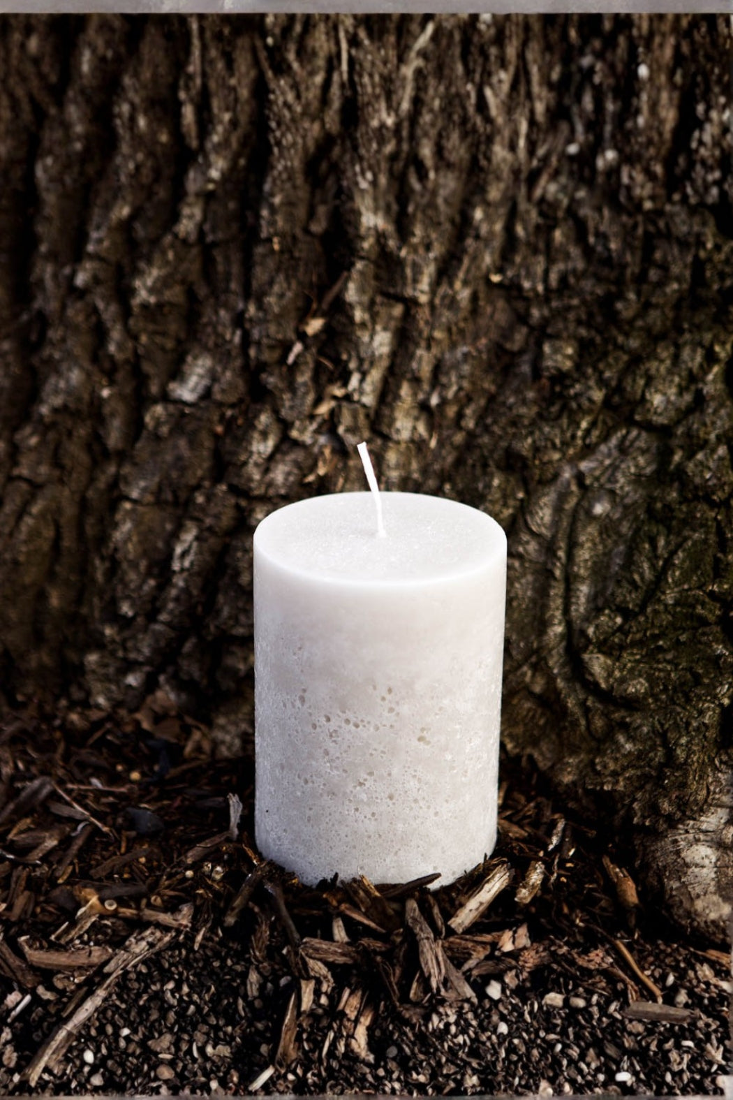 Extra Small Chapel Candle - Magpie Style