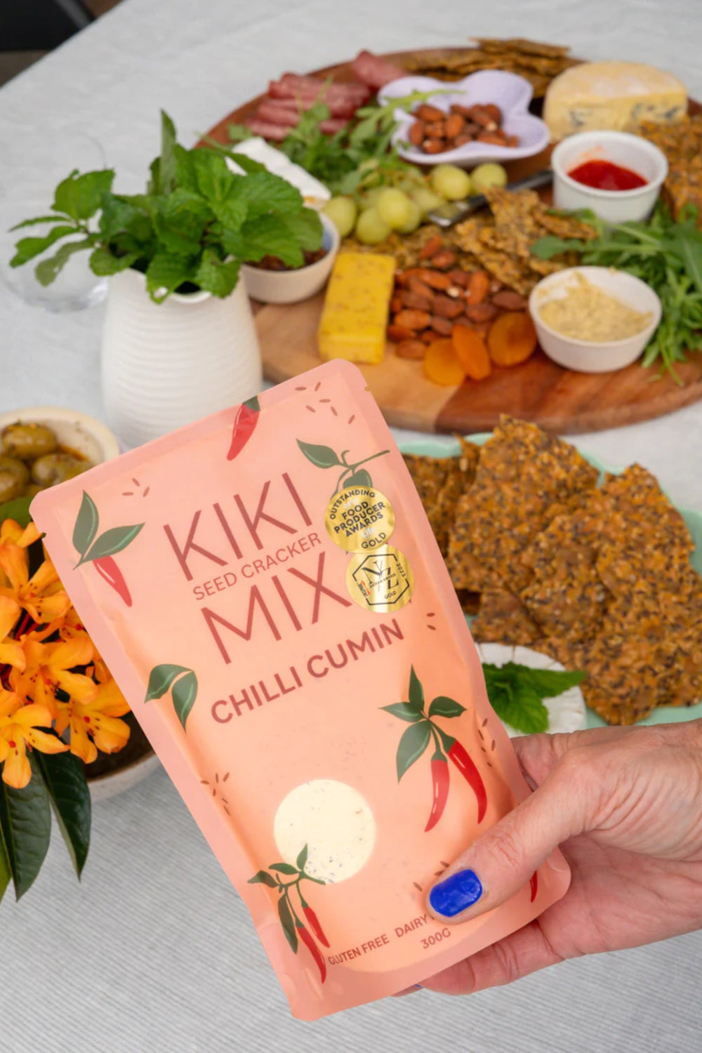 Chilli Cumin Seed Cracker Mix