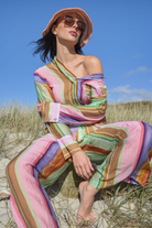 COOPER Look Ahead Shirt - Candy Stripe