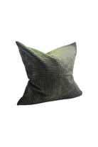 Cordoroy Olive Cushion - Magpie Style