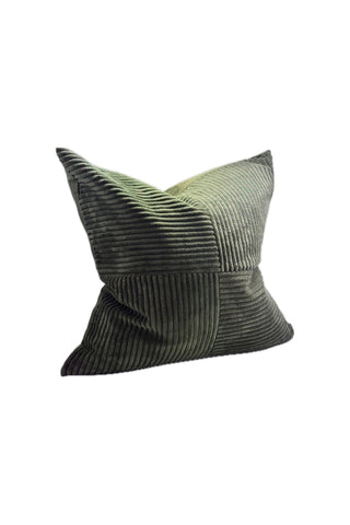Cordoroy Olive Cushion