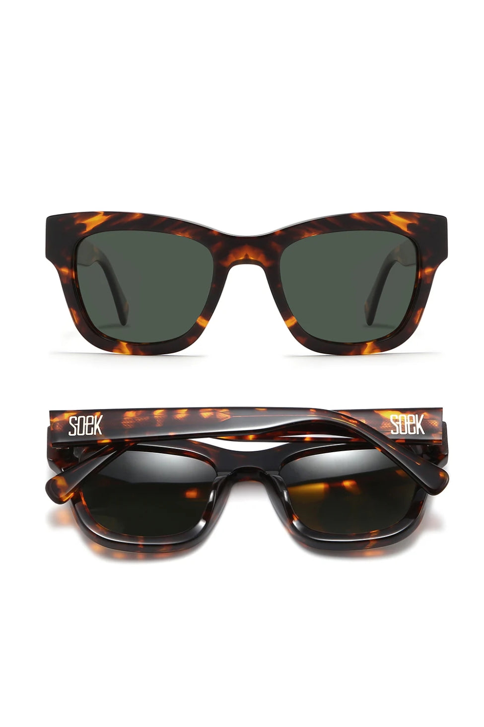 SOEK Collide Sunglasses - Tortoise - Magpie Style