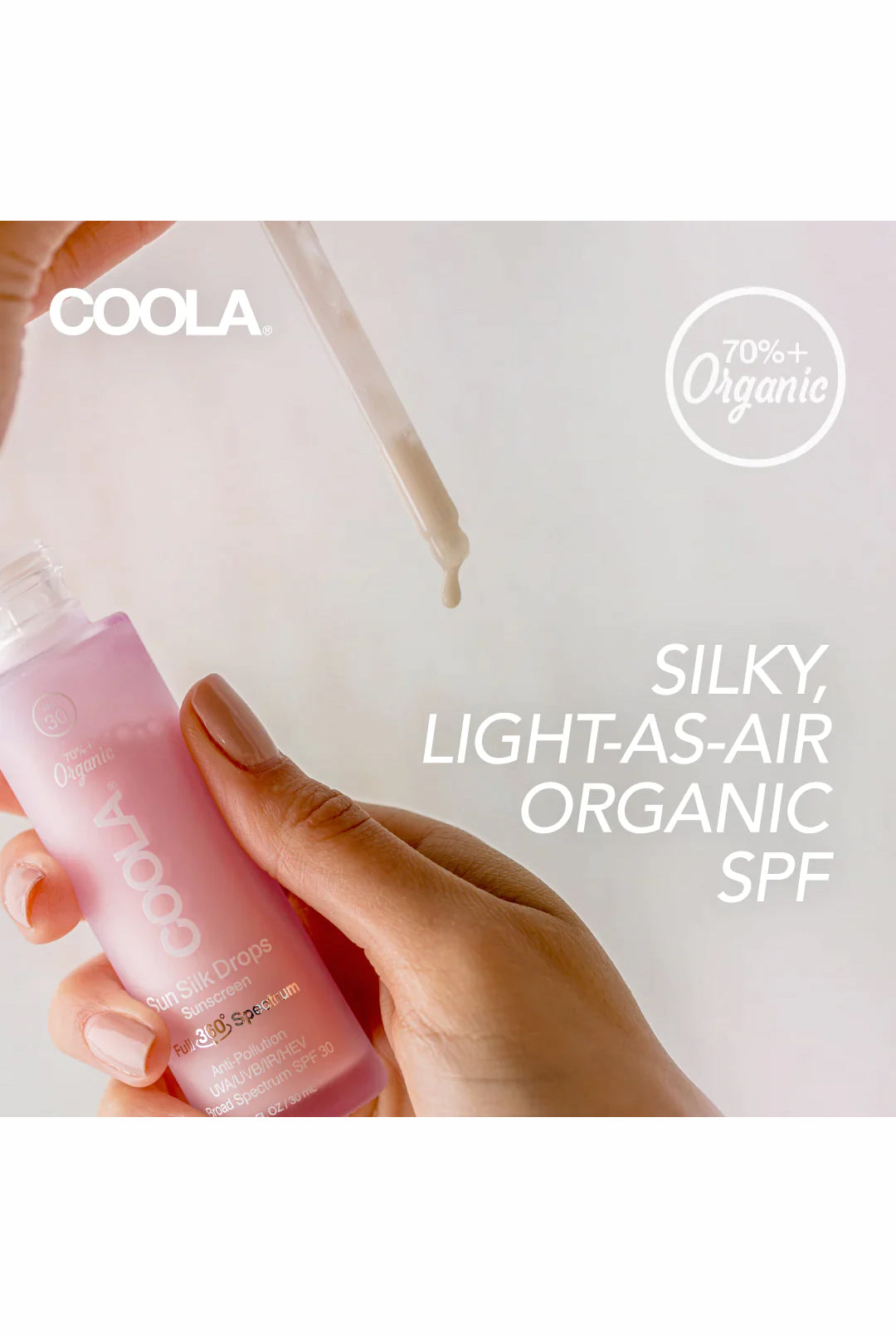 COOLA - Sun Silk Drops SPF30 Full Spectrum - Magpie Style