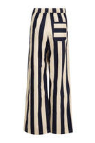 COOPER Back To Track Pants - Navy Stripe - Magpie Style