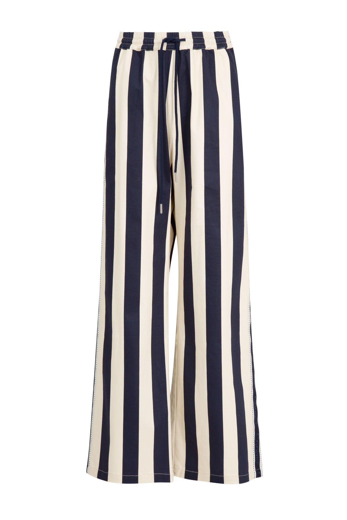 COOPER Back To Track Pants - Navy Stripe - Magpie Style
