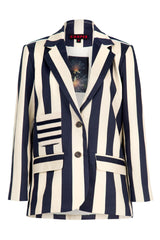 COOPER Cooper Club Jacket - Navy Stripe