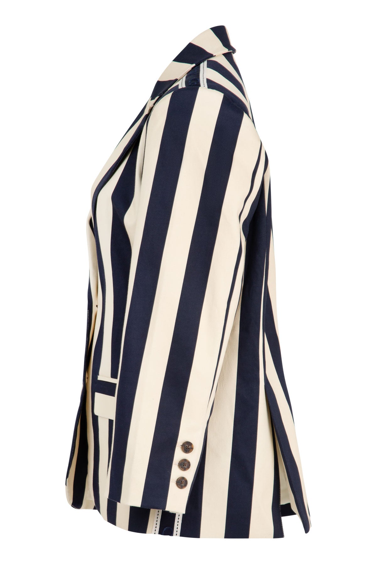COOPER Cooper Club Jacket - Navy Stripe - Magpie Style