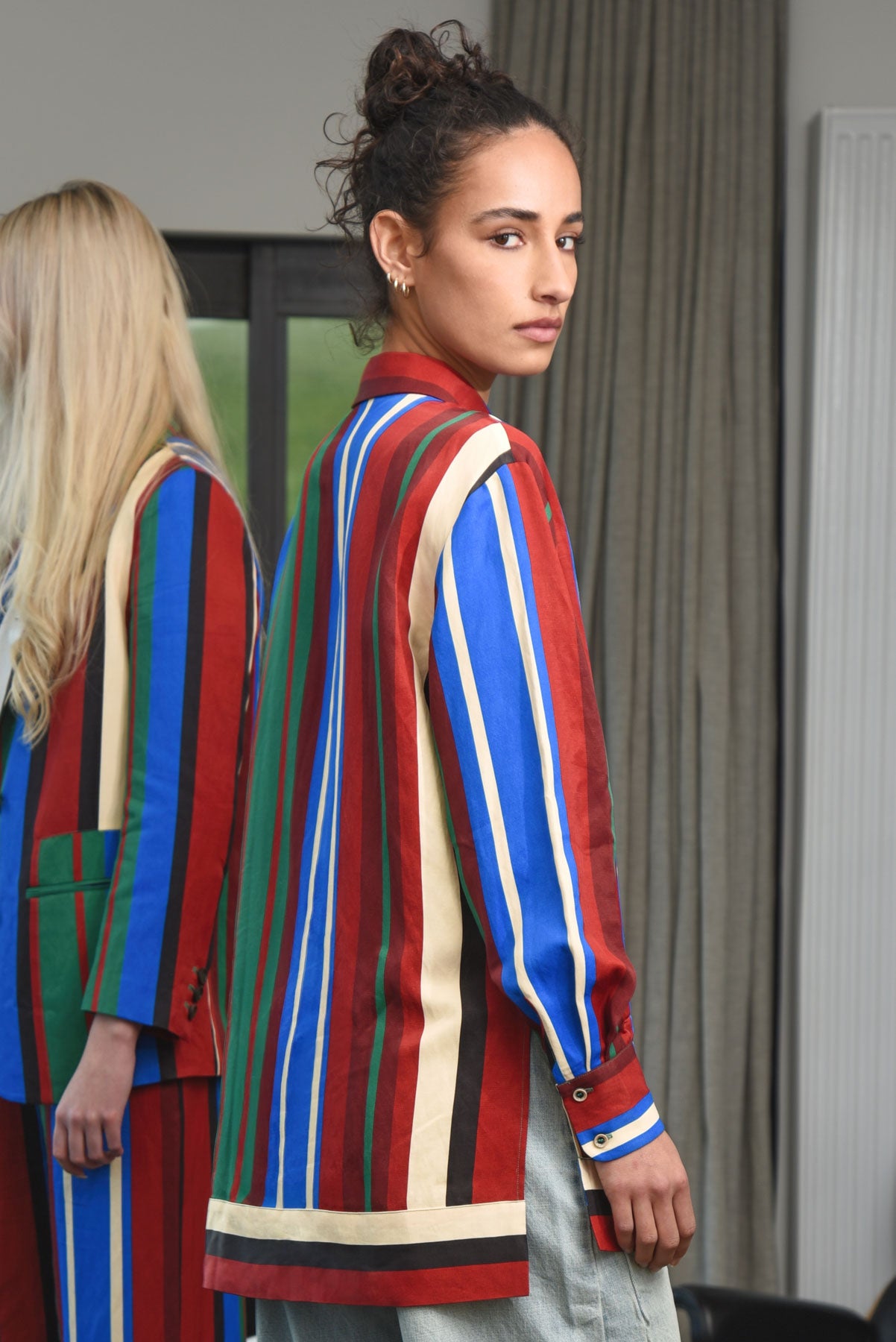 COOPER Let The Sun Shine Shirt - Stripe - Magpie Style