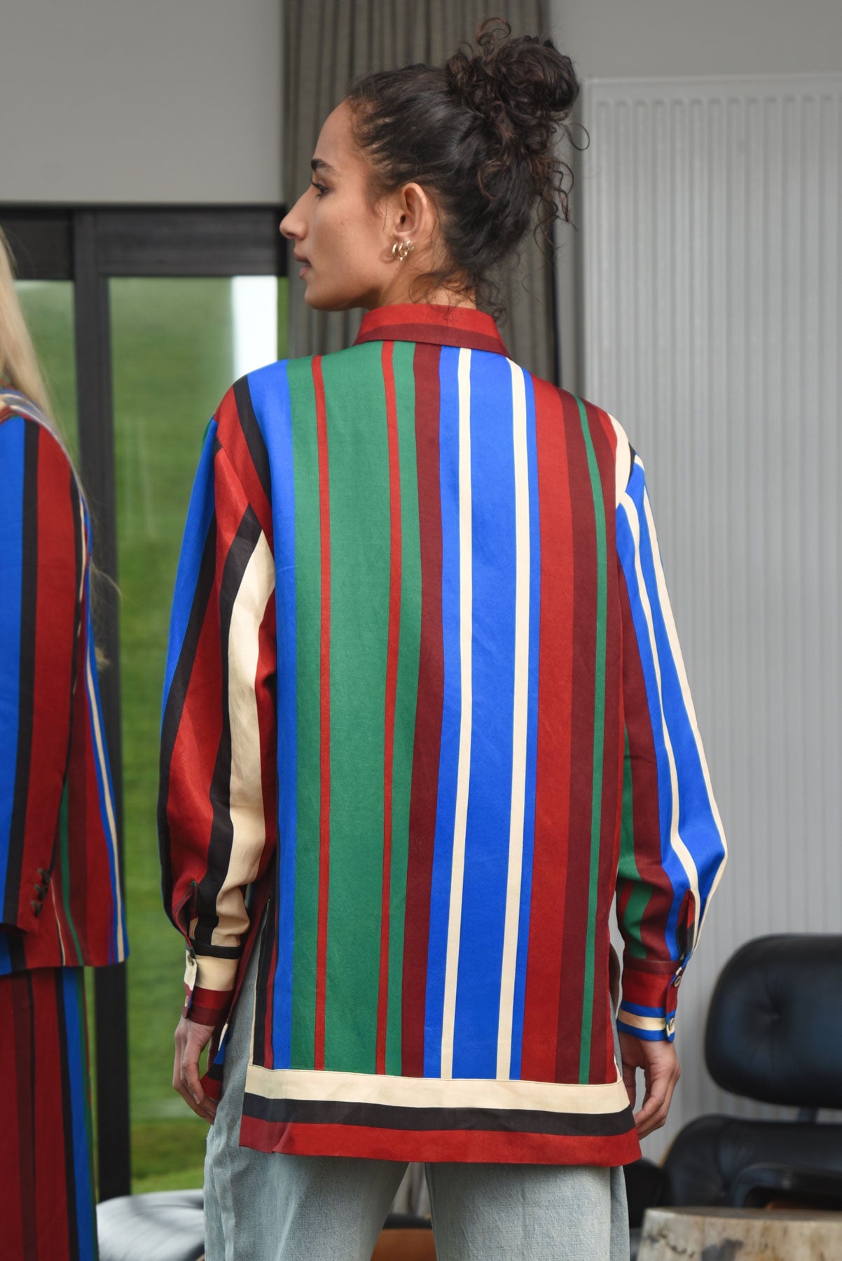 COOPER Let The Sun Shine Shirt - Stripe - Magpie Style