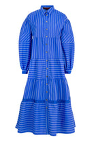 COOPER Stripe On By Dress - Blue Stripe - Magpie Style