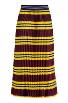 COOPER A Joyful Drop Skirt - Multi Stripe - Magpie Style