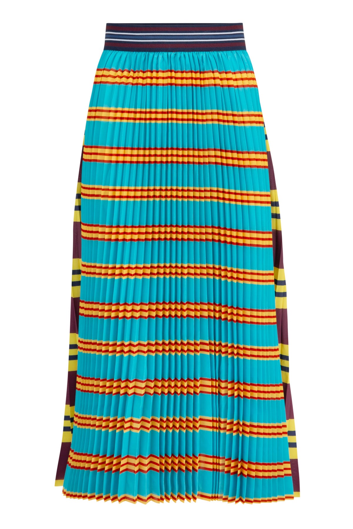 COOPER A Joyful Drop Skirt - Multi Stripe - Magpie Style
