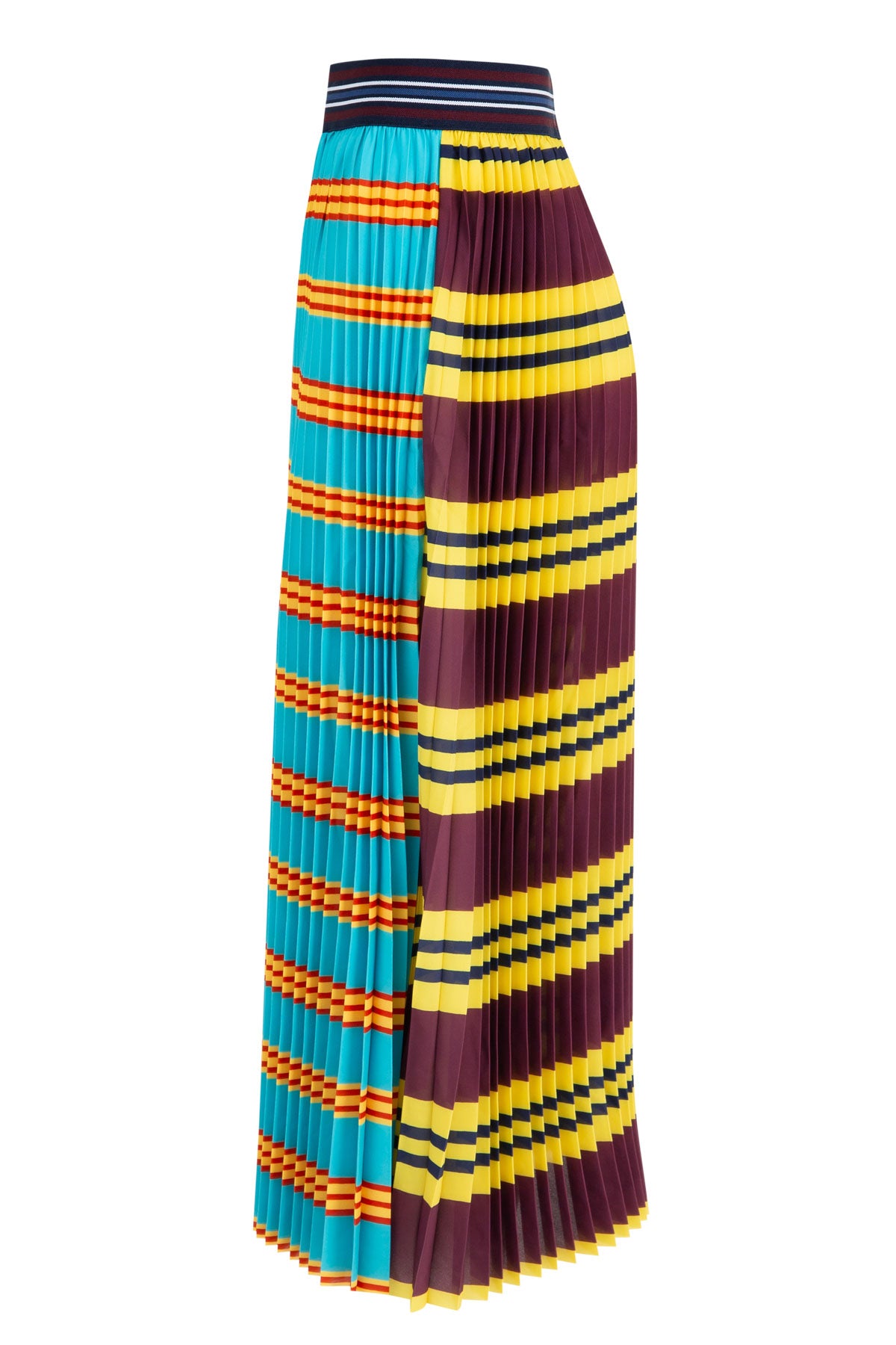 COOPER A Joyful Drop Skirt - Multi Stripe - Magpie Style