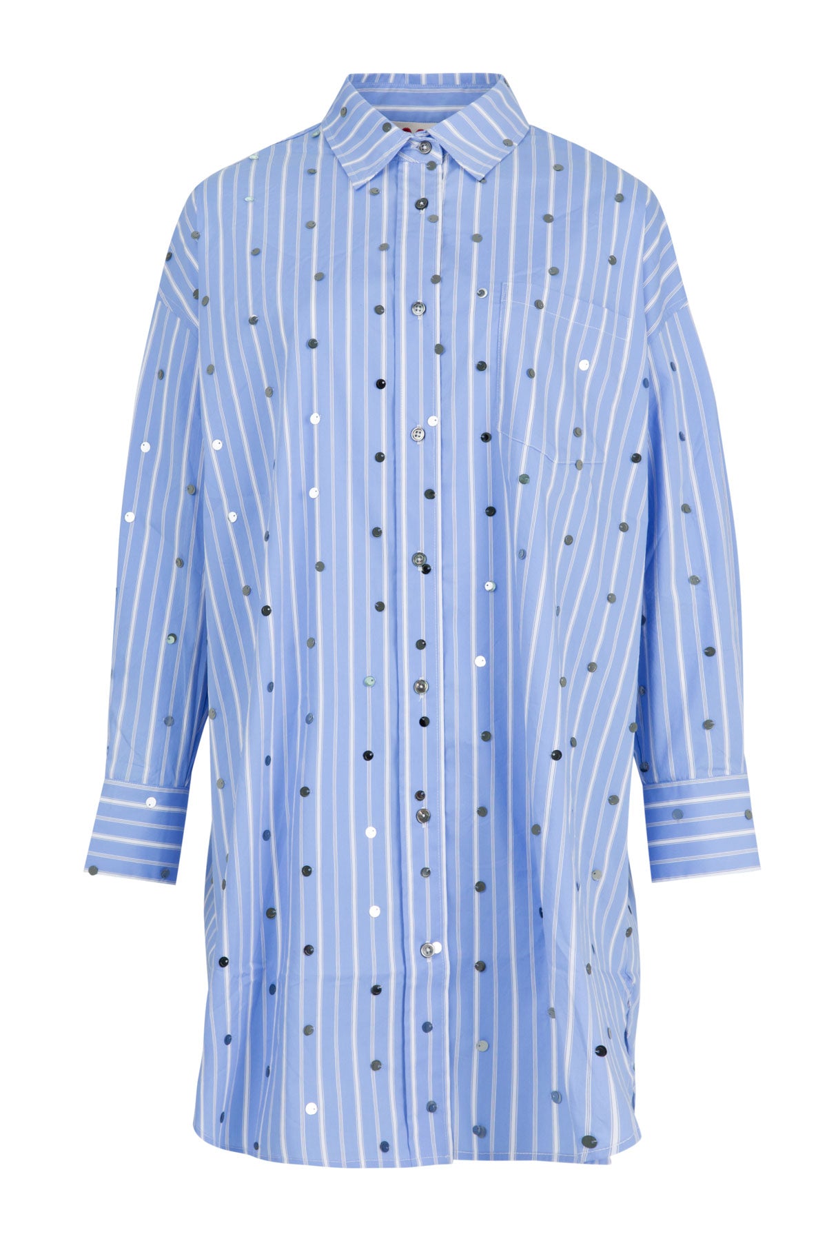 COOPER Play The Long Game Shirt - Blue Stripe - Magpie Style