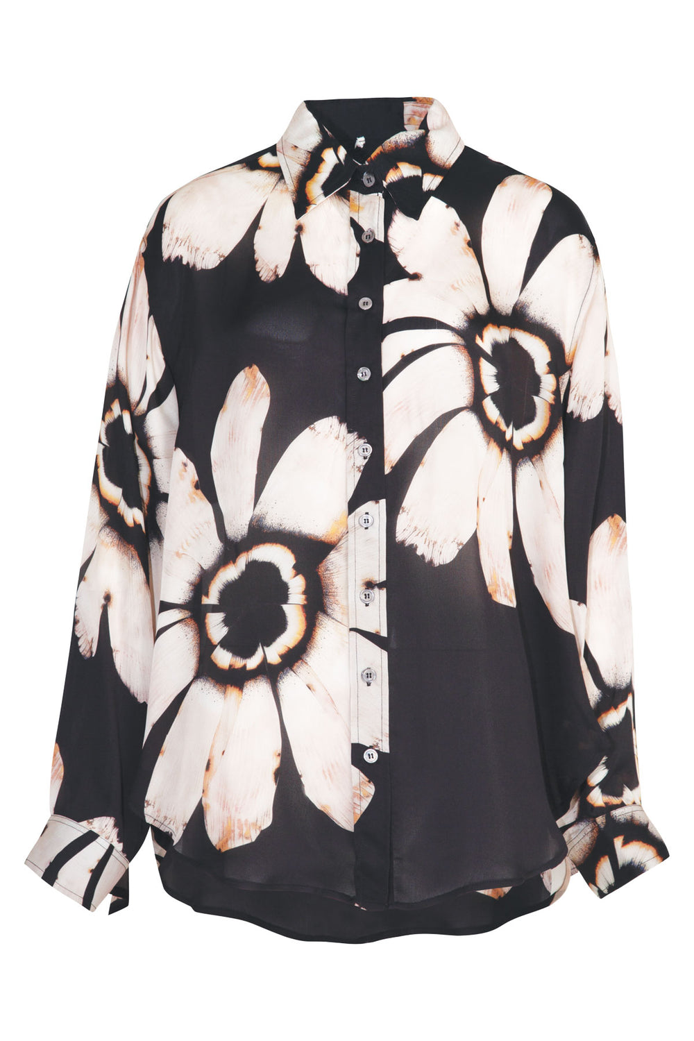 COOPER Just Casually Shirt - Blush Floral