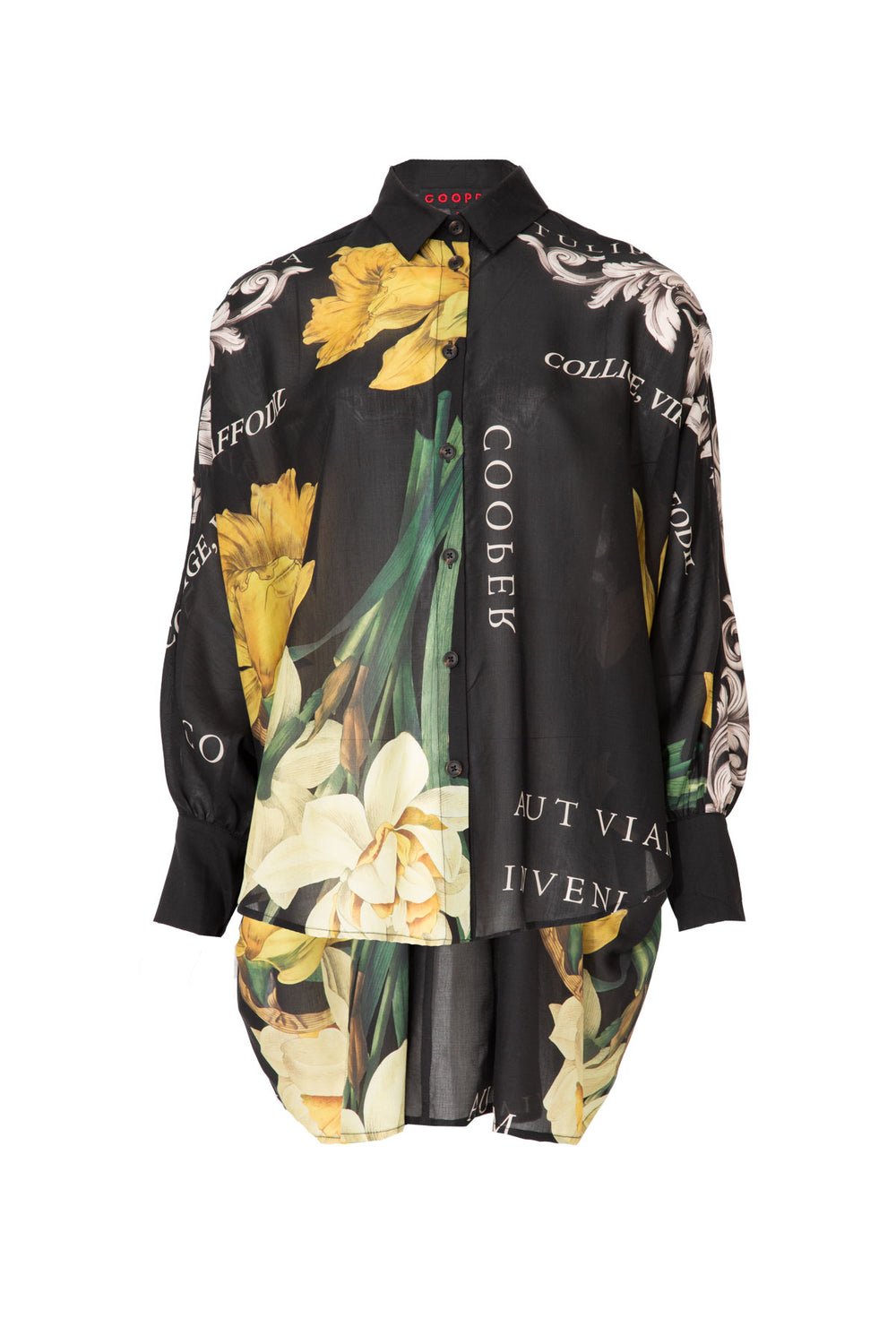 COOPER Living The Dream Shirt - Latin Print