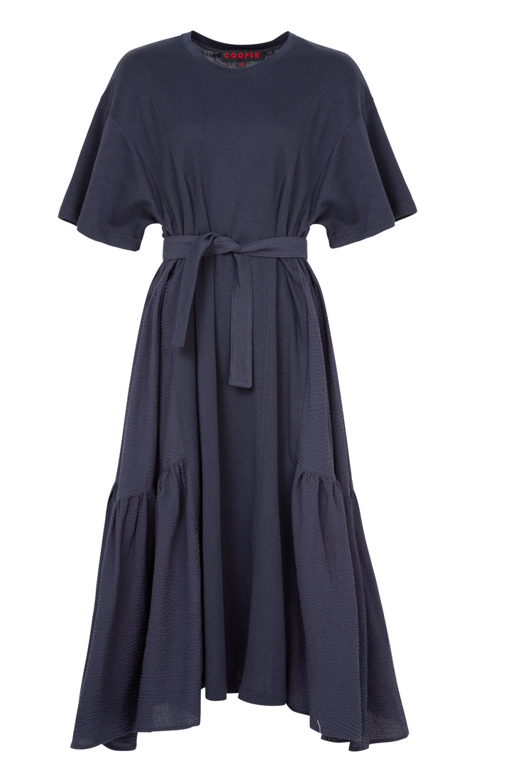 COOPER Throw Me Some Shade Dress - Navy - Magpie Style