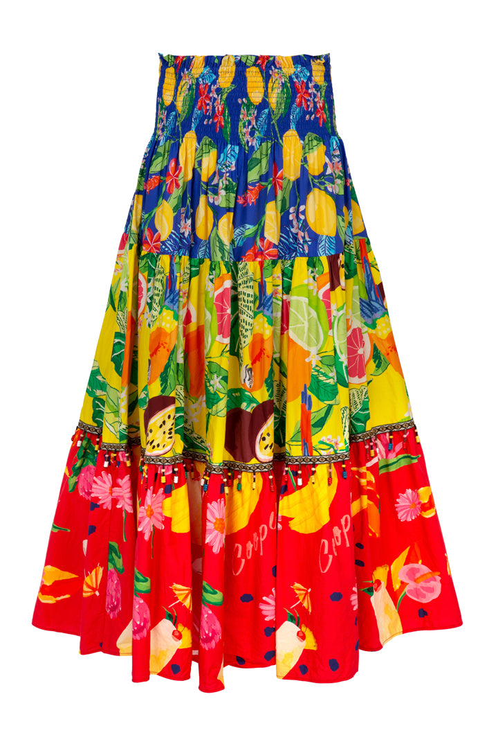 COOPER A Slice of Summer Skirt - Multi - Magpie Style