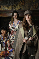 COOPER Splice Of Heaven Coat - Multi Check - Magpie Style