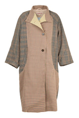 COOPER Splice Of Heaven Coat - Multi Check