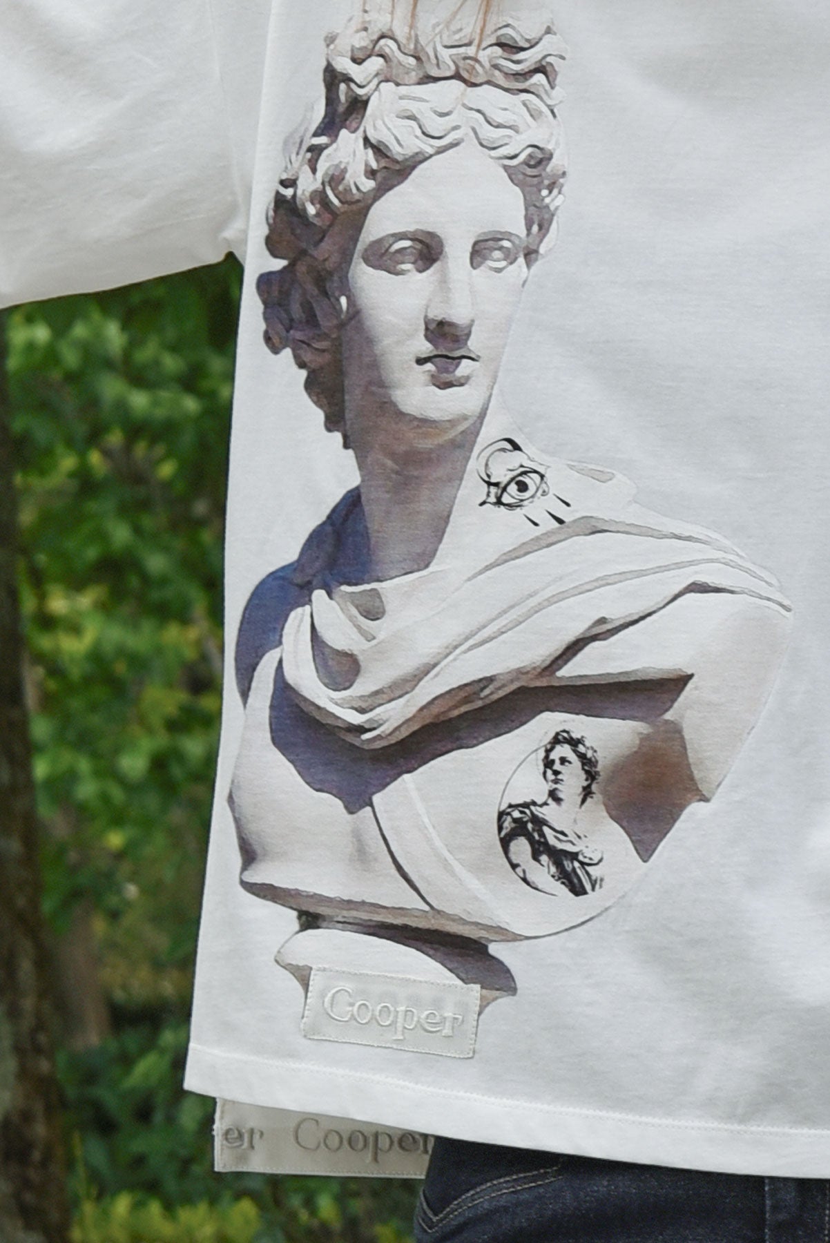 COOPER Its All In Your Head Top - White - Magpie Style