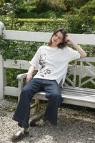 COOPER Its All In Your Head Top - White - Magpie Style