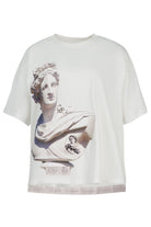 COOPER Its All In Your Head Top - White - Magpie Style