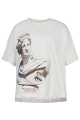 COOPER Its All In Your Head Top - White
