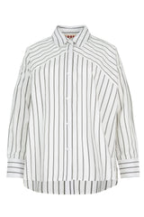 COOPER Yoke Of Luck Shirt - White Stripe