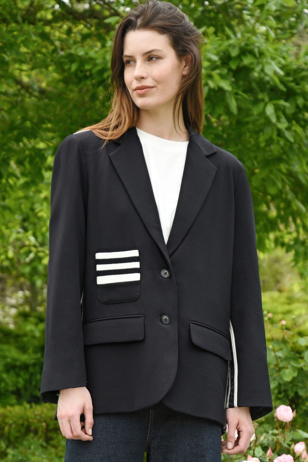 COOPER Cooper Club Jacket - Black - Magpie Style