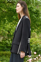 COOPER Cooper Club Jacket - Black - Magpie Style
