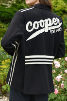 COOPER Cooper Club Jacket - Black - Magpie Style
