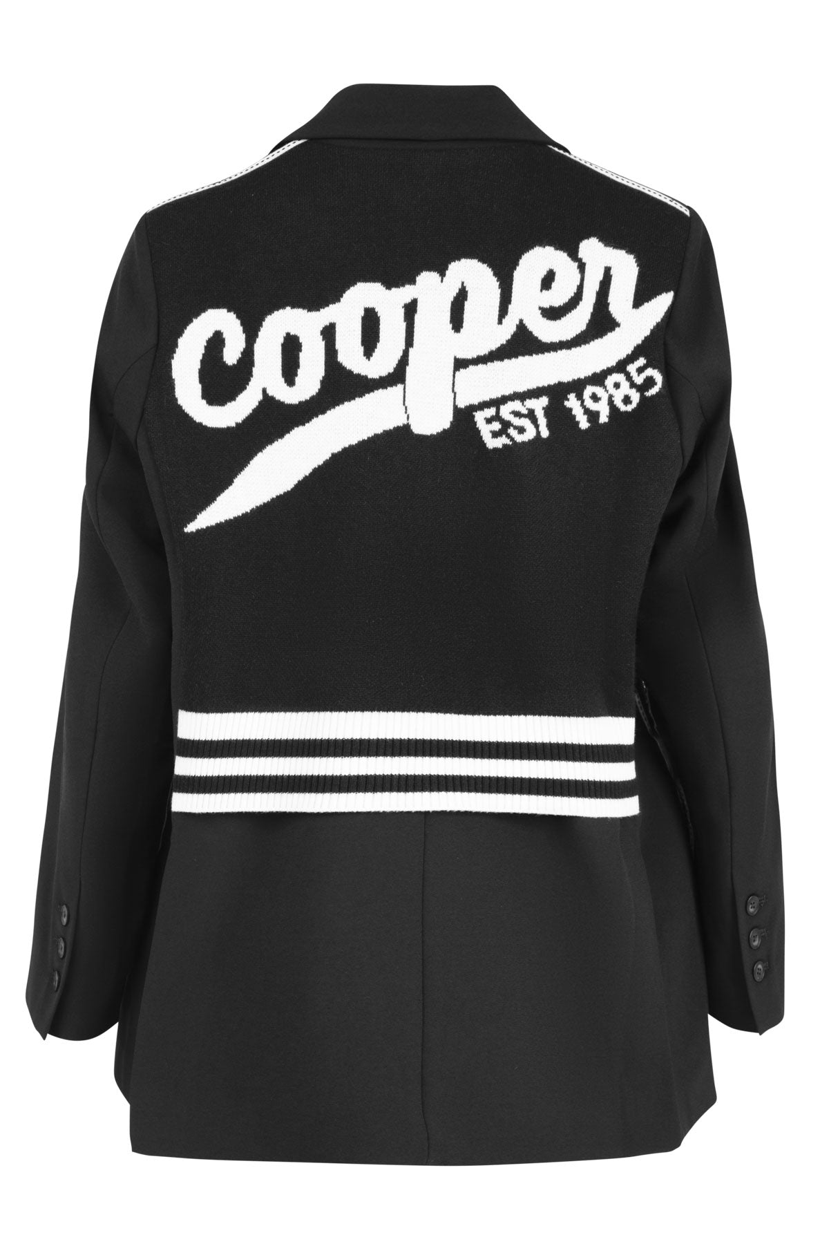 COOPER Cooper Club Jacket - Black - Magpie Style