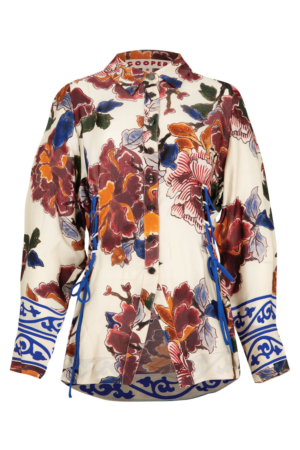 COOPER Drawn To You Shirt - Multi Floral