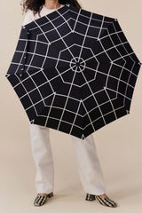 Original Duckhead Umbrella - Black Grid