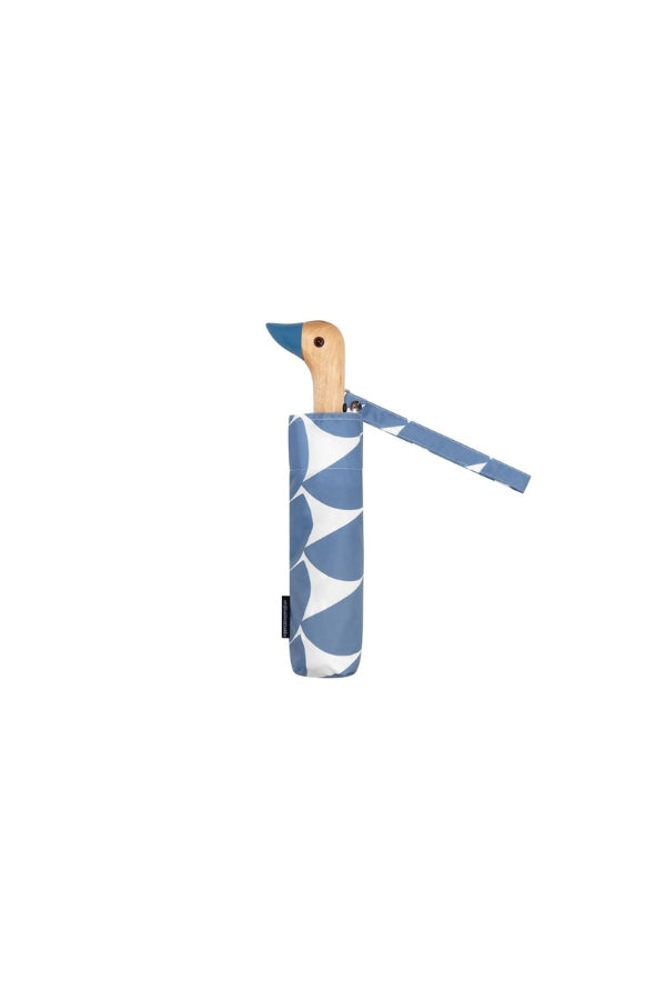 Duck Umbrella - Denim Moon - Magpie Style