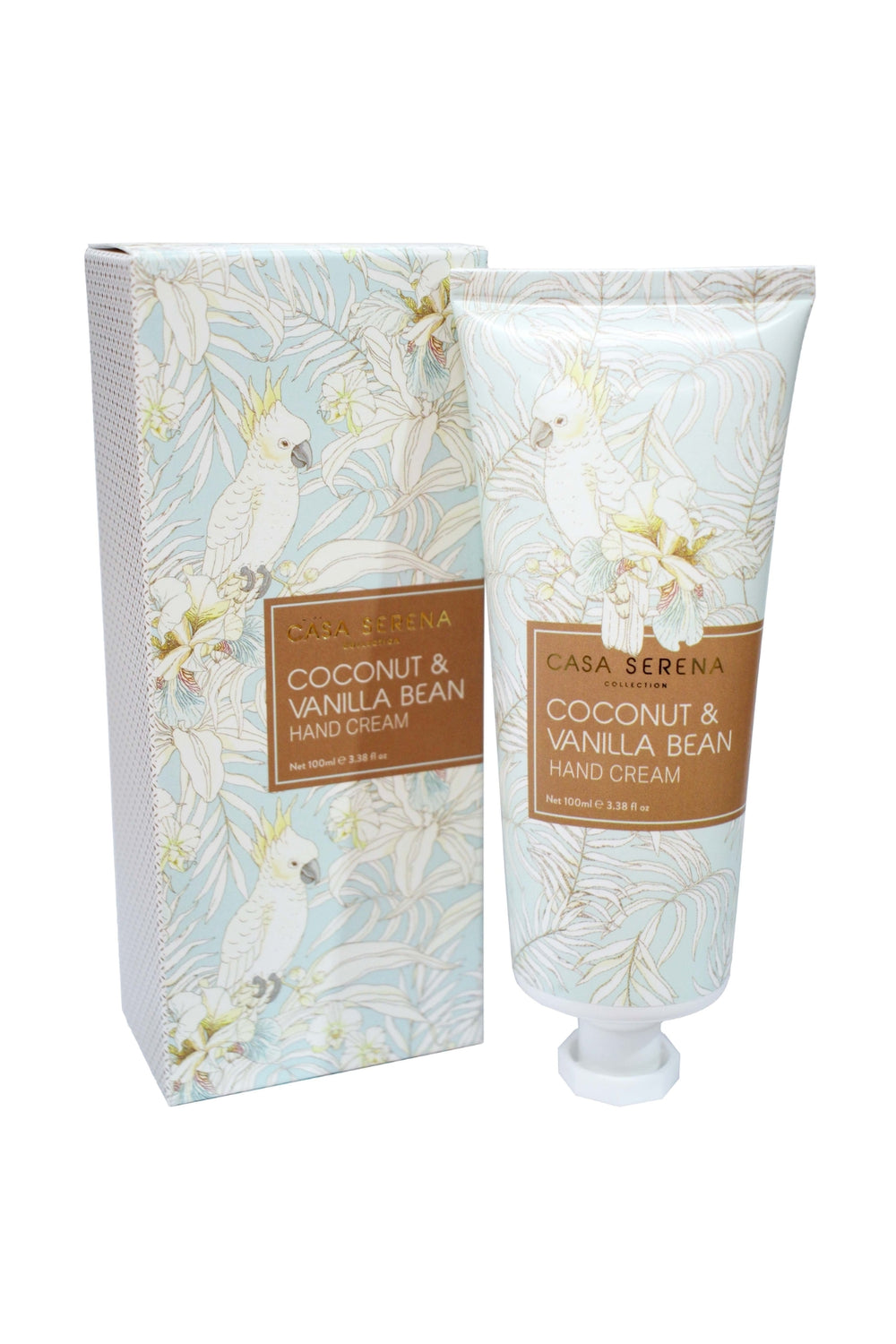 Coconut & Vanilla Bean Hand Cream