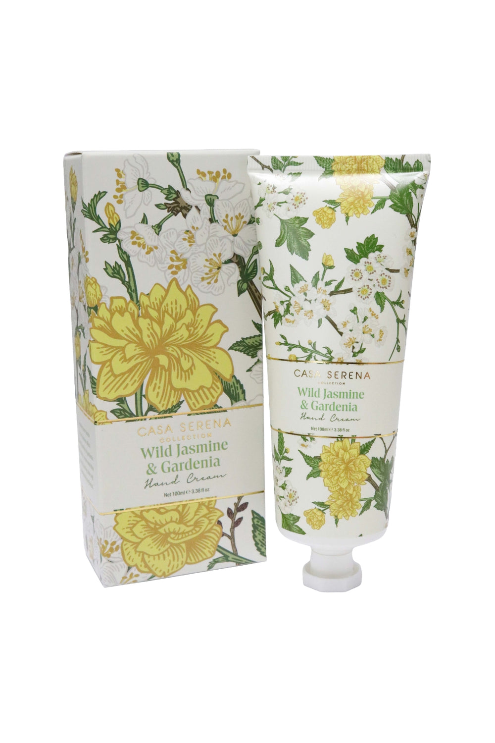 Wild Jasmine & Gardenia Hand Cream