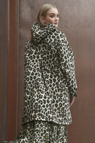 CURATE Glow With The Flow Coat - Leopard - Magpie Style
