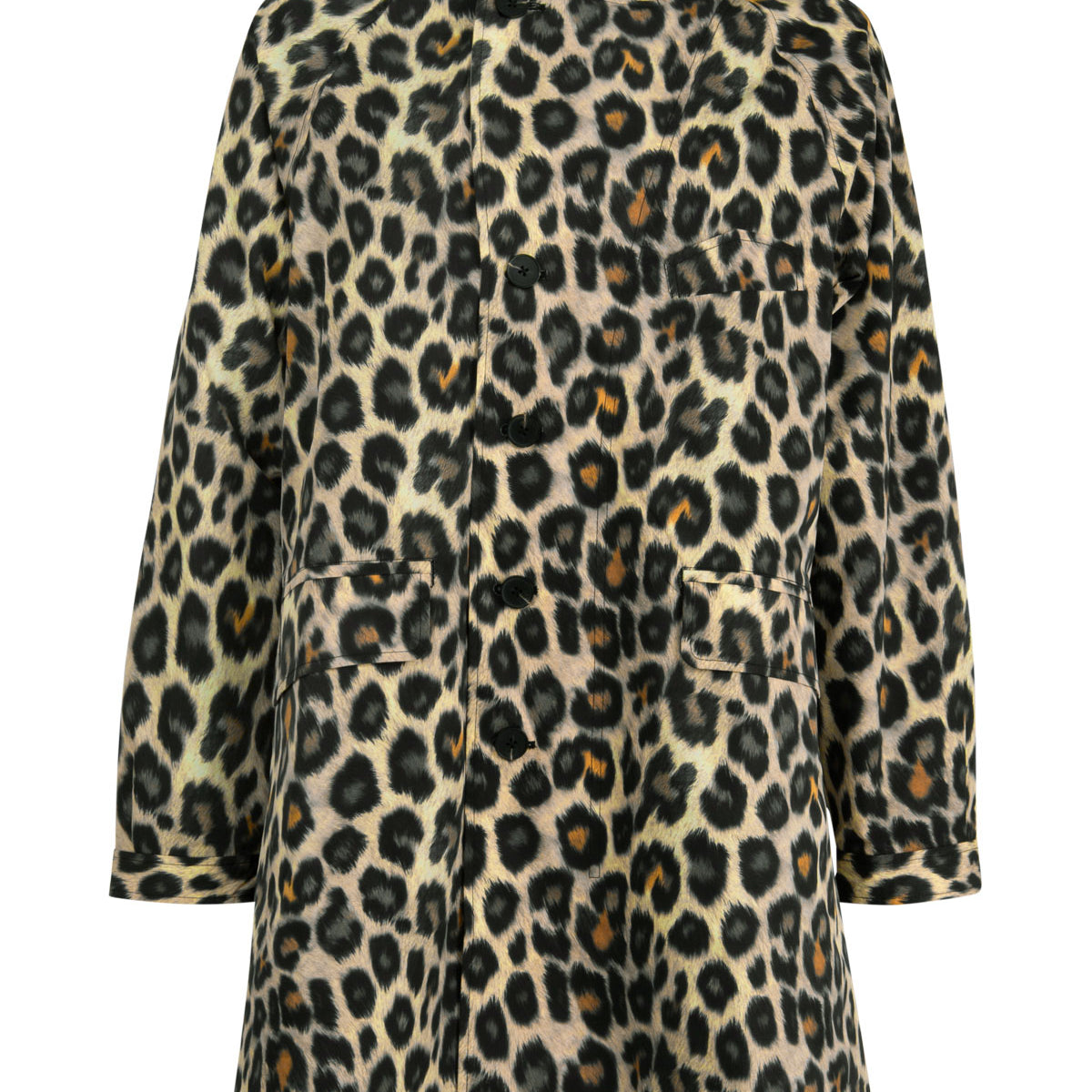 CURATE Glow With The Flow Coat - Leopard – Magpie Style