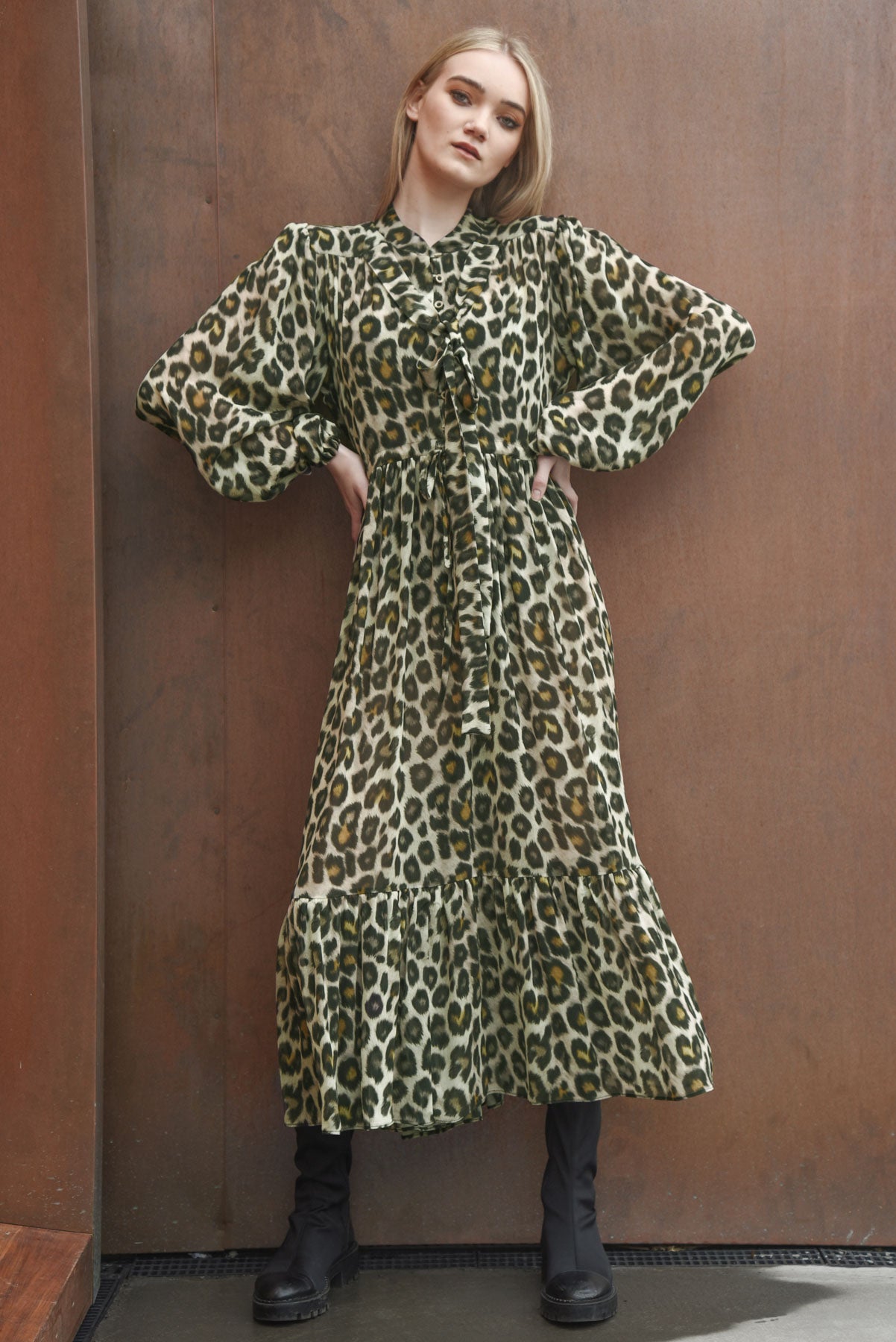 CURATE Just One Thing Dress - Leopard - Magpie Style