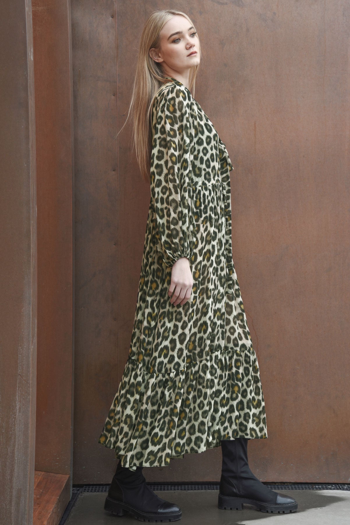 CURATE Just One Thing Dress - Leopard - Magpie Style