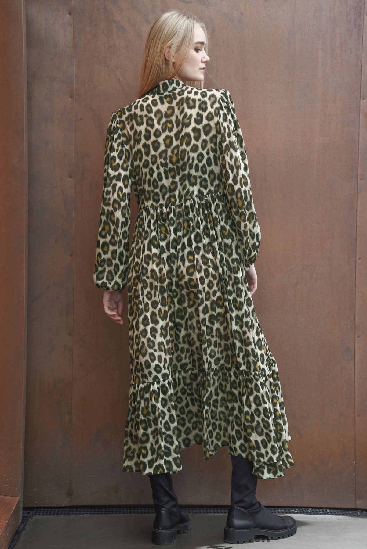 CURATE Just One Thing Dress - Leopard - Magpie Style