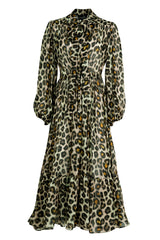 CURATE Just One Thing Dress - Leopard